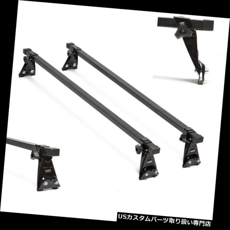 キャリア ルーフラッククロスバーはVauxhall Corsa C 2001-2006 3、5ドアフィックスポイントに適合 Roof Rack Cross Bars fits Vauxhall Corsa C 2001-2006 3, 5 door fix point