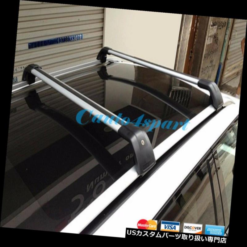 キャリア ランドローバーレンジローバーEvoqueにフィット2011-2015 2016 2017ルーフラッククロスバー Fit for Land Rover Range Rover Evoque 2011-2015 2016 2017 Roof rack cross bars