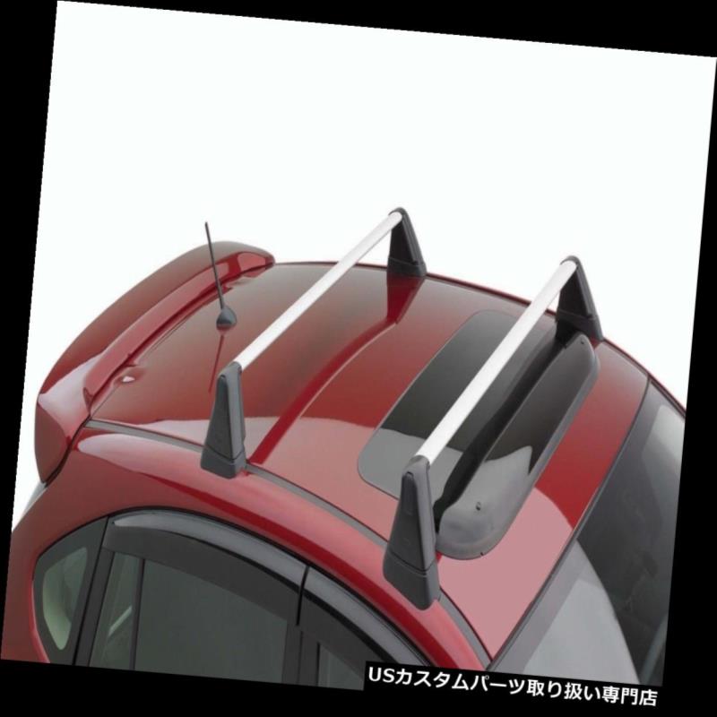 キャリア 2012-2016スバルインプレッサ固定ルーフラックキットクロスバーセットE361SFJ000純正oe 2012-2016 Subaru Impreza Fixed Roof Rack Kit Cross Bar Set E361SFJ000 Genuine oe