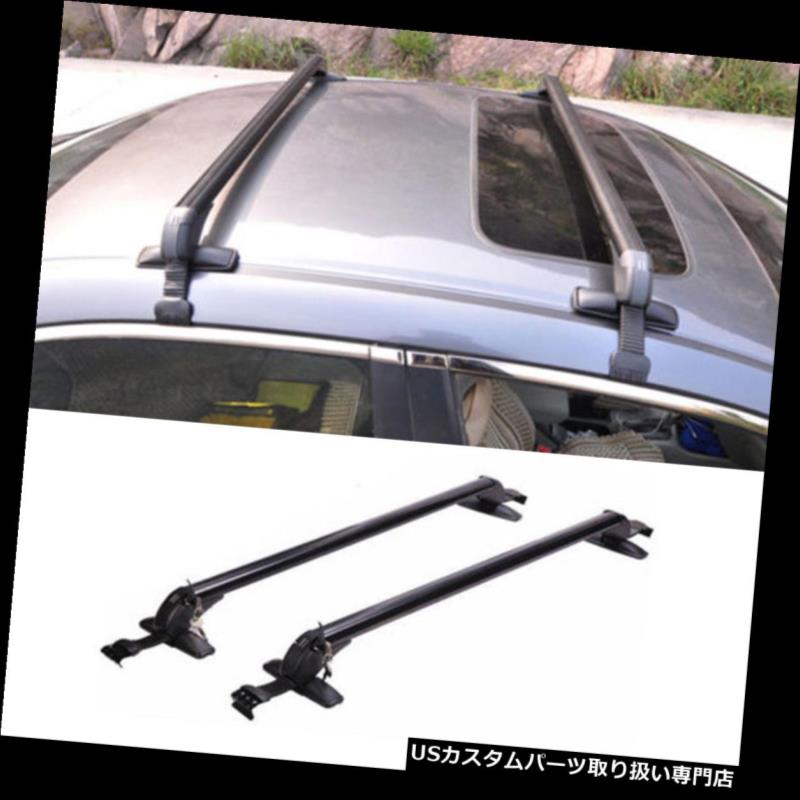 キャリア シボレークルーズ2008-2014用カーゴルーフラックサイドレールクロスバーラゲッジカー For Che..