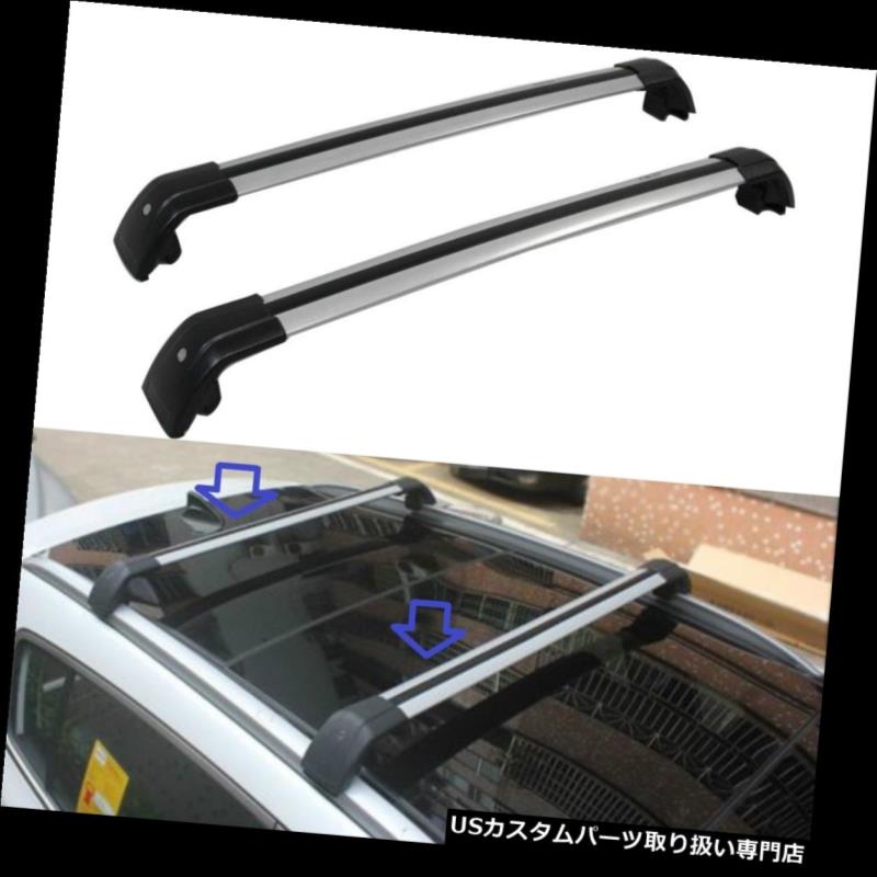 キャリア 手荷物荷物ルーフラッククロスバーキャリアフィットランドローバーレンジローバー2013-2016 Baggage luggage roof rack cross bar carrier Fit Land Rover Range Rover 2013-2016