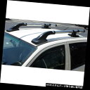 キャリア FIAT FULLBACK ROOF RAILS RACKSクロスバーセットSHARK STYLE 2015-UP用 FIT FOR FIAT FUL...