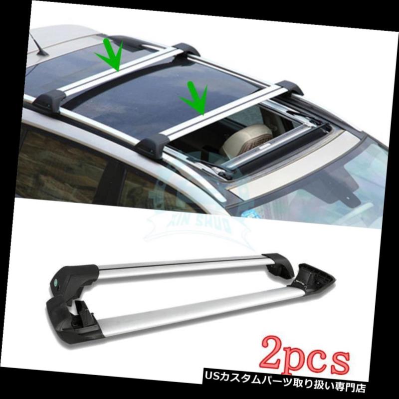 キャリア 2PCS自動車部品オーバーヘッド荷物ラックルーフラック用ポルシェマカン2014-2016 2PCS Auto Parts Overhead Luggage Rack Roof Rack For Porsche Macan 2014-2016