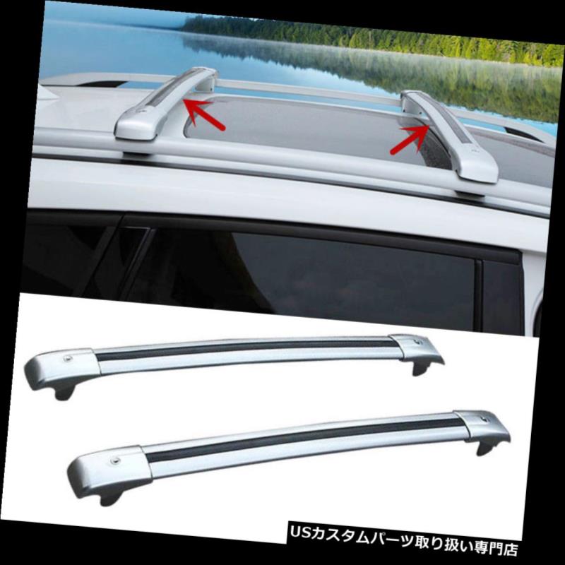 キャリア Jeep Liberty 2004-2012オートカーゴトップルーフラッククロスバーラゲッジキャリア用 For Jeep Liberty 2004-2012 Auto Cargo Top Roof Racks Cross Bars Luggage Carrier