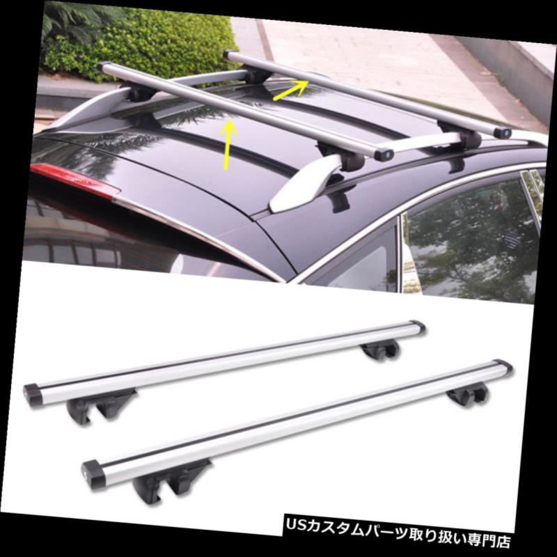 キャリア キャデラックSRX 2010-16のための貨物上のルーフラッククロスバーの荷物のルーフラックキャリア Cargo Top Roof Rack Cross Bar Luggage Roof Rack Carrier For Cadillac SRX 2010-16