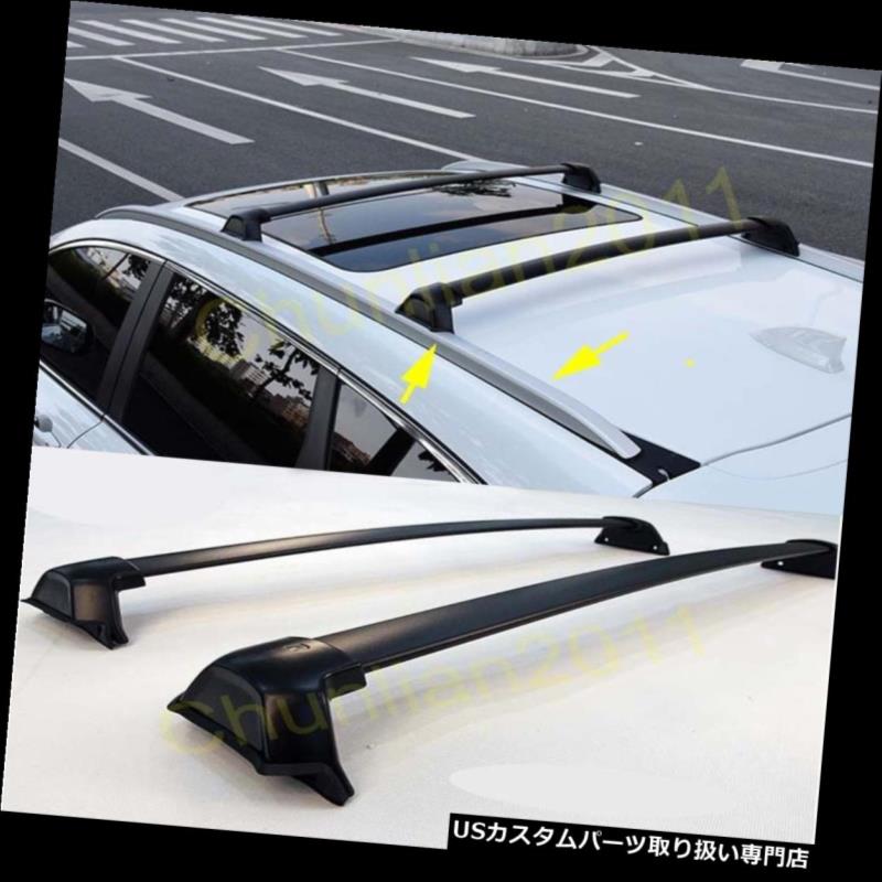 キャリア スタイルルーフラッククロスバーセット荷物キャリア2017-2018ホンダCR-V CRV 2ピース Style Roof Rack Cross Bars Set Luggage Carrier For 2017-2018 Honda CR-V CRV 2pcs