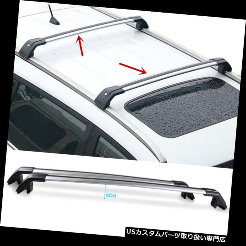 キャリア シボレーTRAX 2014-16車用アッパールーフクロスバー荷物キャリア荷物ラック For Chevrolet TRAX 2014-16 Car Upper Roof Cross Bar Luggage Carrier Luggage Rack