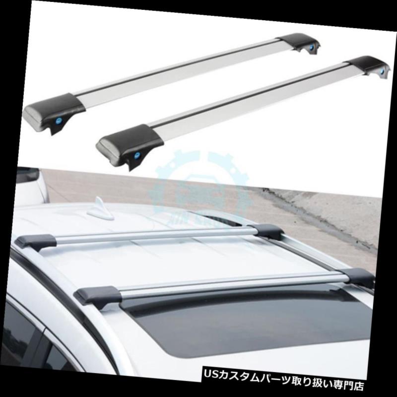 キャリア フォルクスワーゲンティグアン2010-2016 2本アルミ合金ルーフラッククロスバー用自動 Auto For Volkswagen Tiguan 2010-2016 2pcs Aluminum alloy Roof Rack Cross Bars
