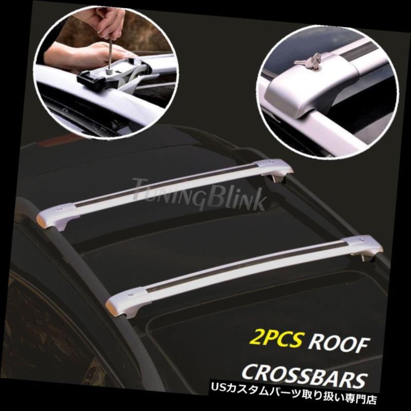 キャリア 手荷物荷物ルーフラッククロスバーキャリア（フィット：Me メルセデスベンツX204 GLK 2009-15） Baggage luggage roof rack cross bar carrier(Fit:Mercedes Benz X204 GLK 2009-15 )