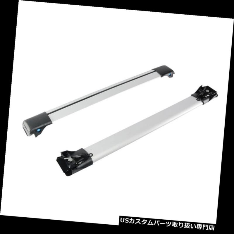 キャリア キャデラックSRX 2010-2016用カートップルーフラッククロスバーラゲッジラックキャリア For Cadillac SRX 2010-2016 Car Top Roof Rack Cross Bars Luggage Racks Carriers
