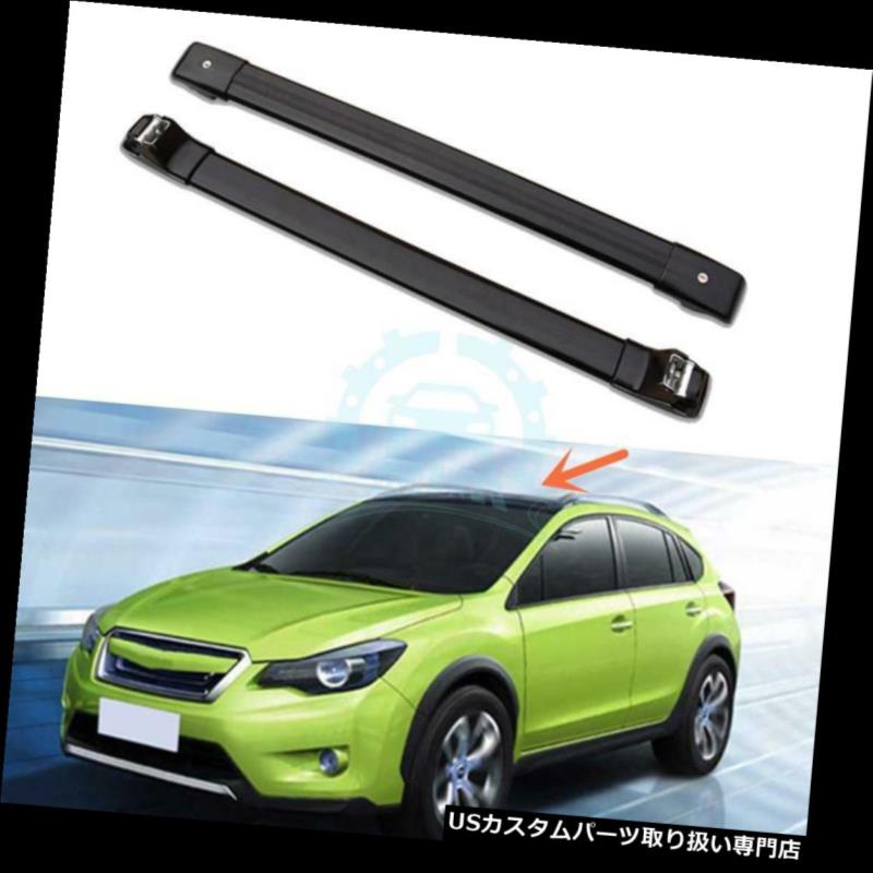 キャリア スバルXV 2012-2016用アルミ合金自動車部品クロスバーラックルーフラック Aluminum alloy Aut..