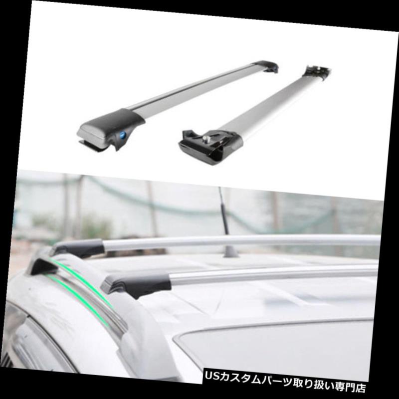 キャリア キャデラックSRX 2010-2016用カートップルーフラッククロスバー荷物キャリア For Cadillac SRX 2010-2016 Car Top Roof Racks Cross Bars Luggage Carriers