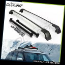 キャリア スキースノーボードルーフラッククロスバーフィットランドローバーレンジローバーエボック2011-2018 Ski Snowboard Roof Racks Cross Bars Fits Land Rover Range Rover Evoque 2011-2018