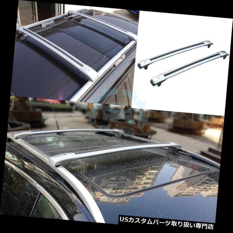 キャリア 1セットアルミ合金車のルーフラッククロスバー三菱アウトランダー2010年-2016 1Set Aluminium Alloy Car Roof Rack Cross Bars For Mitsubishi Outlander 2010-2016