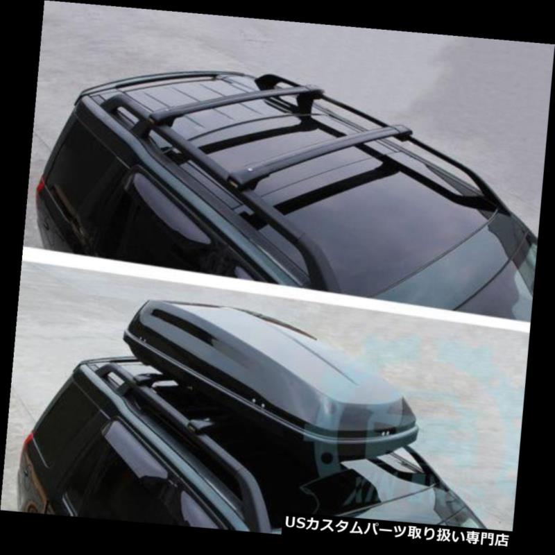 キャリア キャデラックSRX 2010-2016用カートップルーフラッククロスバー荷物キャリア For Cadillac SRX 2010-2016 Car Top Roof Rack Cross Bars Luggage Carriers