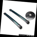 キャリア トヨタランドクルーザー2008-2016 1セットブラッククロスバールーフカーゴ荷物ラック For Toyota Land cruiser 2008-...