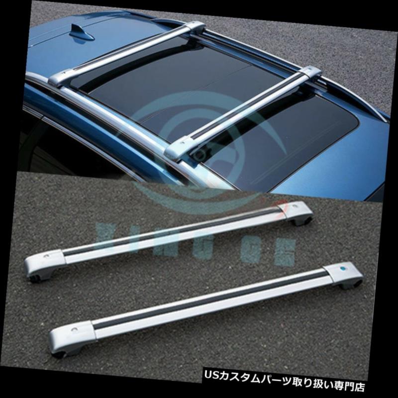 キャリア ベンツクラスGL63 2013-2016のためのルーフラック貨物キャリアクロスバーシルバーフィット Roof Rack Cargo Carrier Cross Bar Silver Fit For Benz Class GL63 2013-2016