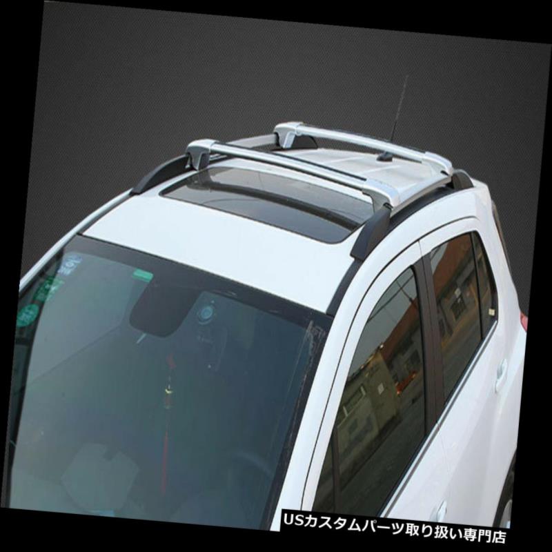 キャリア Tiguan 2010-2016 1セット銀色のクロスバーの屋根の貨物荷物ラック For Tiguan 2010-2016 1set silvery Cross Bar Roof Cargo Luggage Rack