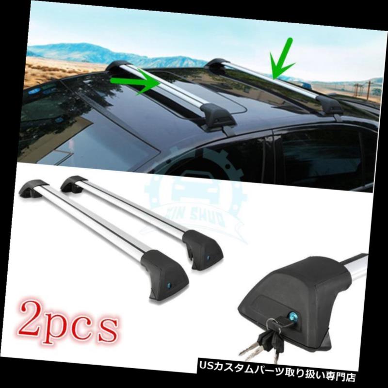 キャリア シボレーアベオ2011-14のための2本の実用的な車のルーフキャリアバールーフラックリフィット 2pcs Pratical Car Roof Carriers Bars Roof Rack Refit For Chevrolet Aveo 2011-14