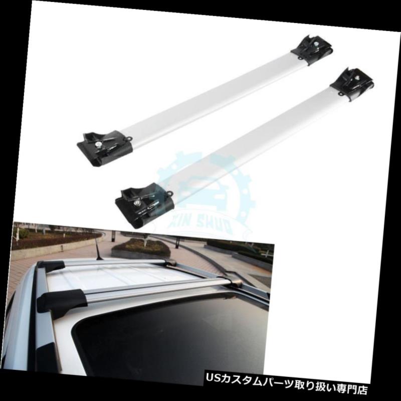 キャリア 三菱Outlander 2010-2016ルーフラッククロスバーのための2 *アルミ自動車部品フィット 2*Aluminium Car Part Fit For Mitsubishi Outlander 2010-2016 Roof Rack Cross Bars