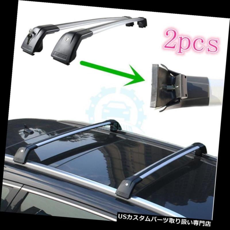 キャリア シボレーTrax 2014-16用2 *手荷物ホルダー荷物キャリアルーフラックバー 2* Baggage Holder Luggage Carrier Roof Rack Bars For Chevrolet Trax 2014-16