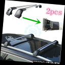 キャリア シボレーTrax 2014-16用2 *手荷物ホルダー荷物キャリアルーフラックバー 2* Baggage Holder Luggage Carrier...