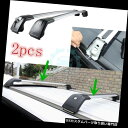 キャリア シボレーキャプティバ2008-2015年のための2x車のルーフキャリアバーパーセルラック交換 2x Car Roof Carriers Bar Parcel Rack Replace For Chevrolet Captiva 2008-2015