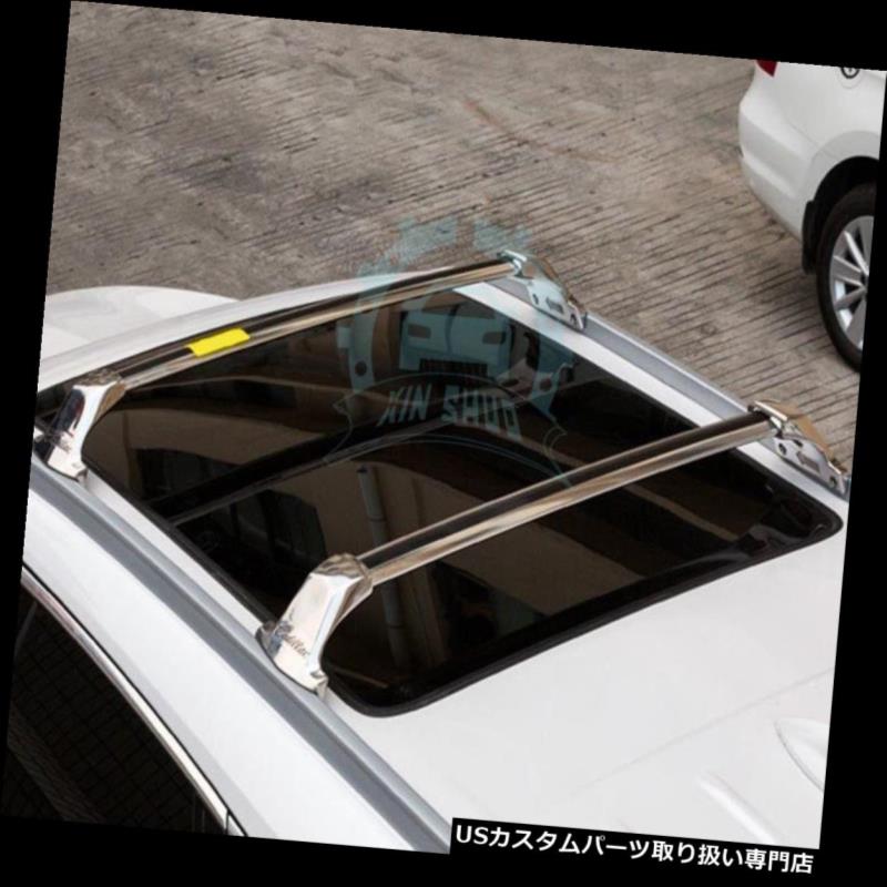 キャリア キャデラックXT 5 XT-5 2016-17専用クロスバーフィットトップルーフラッククロスバー新しい For Cadillac XT5 XT-5 2016-17 Special Cross Bars Fit Top Roof Rack Cross Bar New