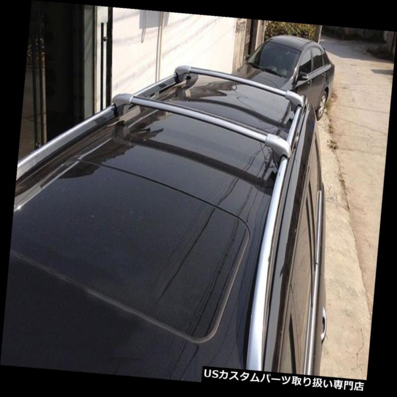 キャリア メルセデスベンツW166 M ML GLE 2013-16手荷物ラックレールクロスバークロスバー用フィット Fit for Mercedes Benz W166 M ML GLE 2013-16 baggage rack rail cross bar crossbar