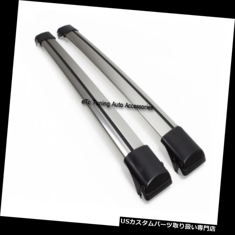 キャリア Honda FR？V / Edix 2005？2009エアロクロスバールーフラックアルミスポイラー Honda FR?V / Edix 2005?2009 Aero Cross Bar Roof Rack Aluminium Spoiler