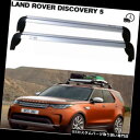 キャリア ランドローバーディスカバリー5 L462 2017 2018トップカーゴクロスバールーフラック用 For Land Rover Discovery 5 L462 2017 2018 Top Cargo Crossbars Roof Rack