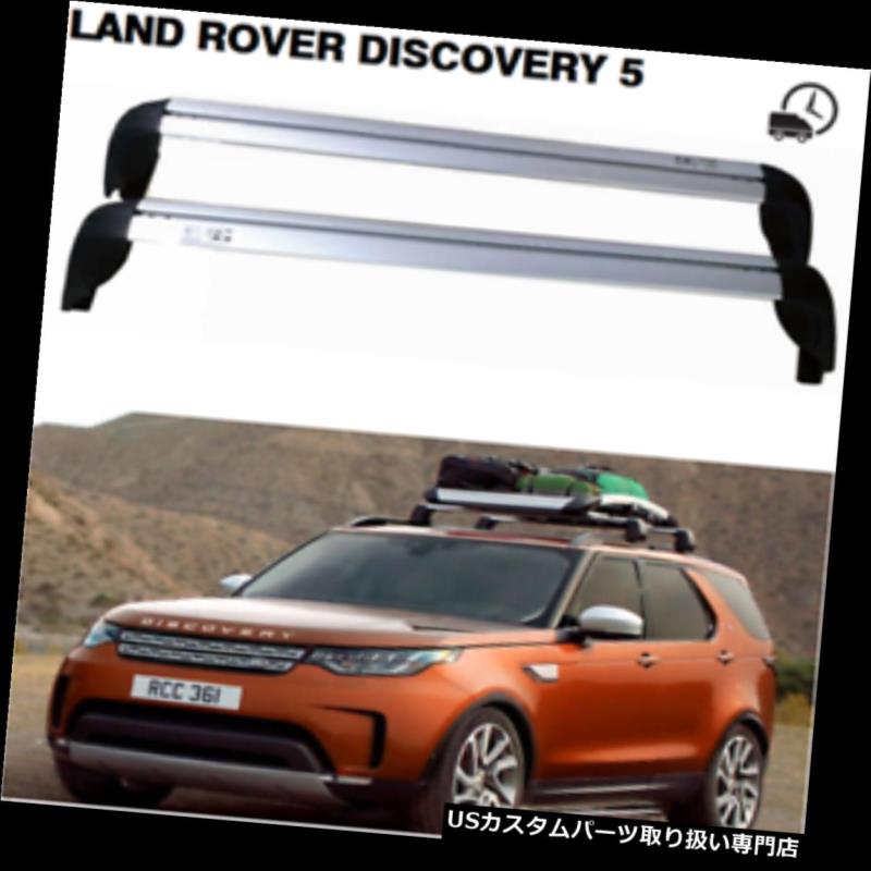 For Land Rover Discovery 5 L462 2017 2018 Top Cargo Crossbars Roof Rack カテゴリUSクロスバー状態新品メーカーLand Rover車種Discovery発送詳細送料一律 1000円（※北海道、沖縄、離島は省く）商品詳細輸入商品の為、英語表記となります。 Condition: New Non-Domestic Product: No Placement on Vehicle: Upper Warranty: 1 Year Modified Item: No Number of Pieces: 2 Brand: Unbranded Color: Silver Type: Cross Bar Custom Bundle: No Weight Capacity: 200 lbs Manufacturer Part Number: VPLRR0154 Surface Finish: Powder-Coated Mounting Hardware Included: Yes Features: Adjustable, Removable, Waterproof, Water-Resistant Material: Aluminum Country/Region of Manufacture: Taiwan UPC: Does not apply※以下の注意事項をご理解頂いた上で、ご入札下さい※■海外輸入品の為、NC,NRでお願い致します。■フィッテングや車検対応の有無については、基本的に画像と説明文よりお客様の方にてご判断をお願いしております。■USパーツは国内の純正パーツを取り外した後、接続コネクタが必ずしも一致するとは限らず、加工が必要な場合もございます。■商品説明文中に英語にて”保障”に関する記載があっても適応はされませんので、ご理解ください。■到着より7日以内のみ保証対象とします。ただし、取り付け後は、保証対象外となります。■商品の配送方法や日時の指定頂けません。■お届けまでには、2〜3週間程頂いております。ただし、通関処理や天候次第で多少遅れが発生する場合もあります。■商品落札後のお客様のご都合によるキャンセルはお断りしておりますが、落札金額の30％の手数料をいただいた場合のみお受けする場合があります。■他にもUSパーツを多数出品させて頂いておりますので、ご覧頂けたらと思います。■USパーツの輸入代行も行っておりますので、ショップに掲載されていない商品でもお探しする事が可能です!!お気軽にお問い合わせ下さい。&nbsp;