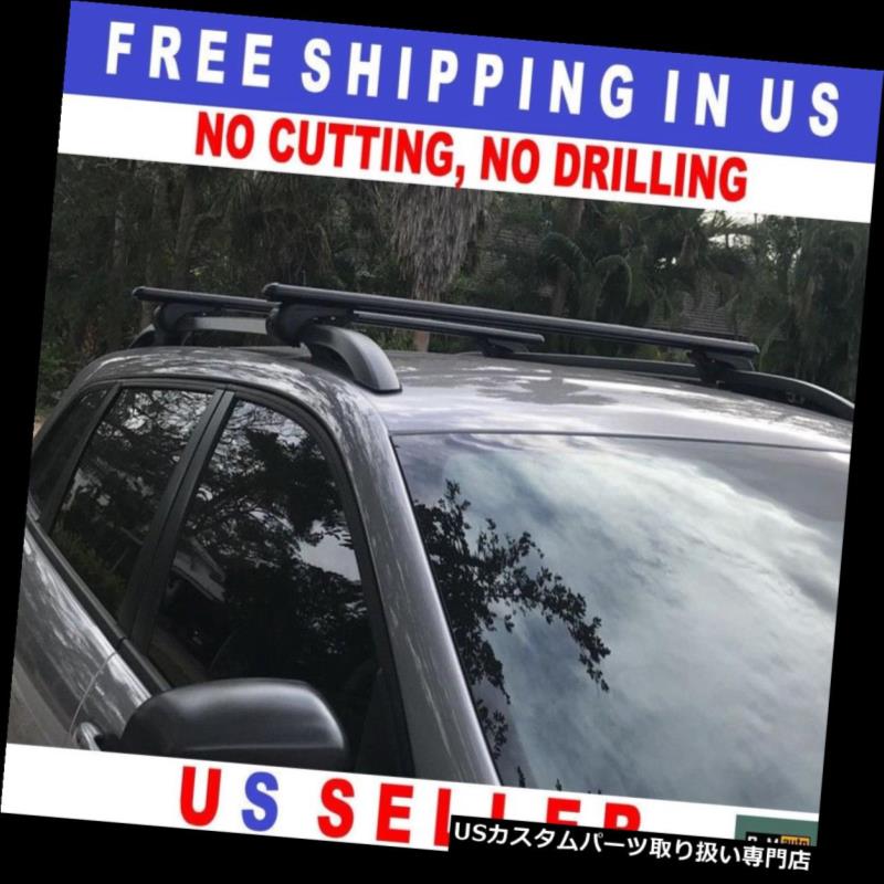 キャリア VOLVO XC70 2007-2016車のトップクロスバークロスバーアルミニウムロックアジャスト 表 VOLVO XC70 2007-2016 CAR TOP CROSS BAR CROSSBAR ALUMINUM LOCKABLE-ADJUSTABLE