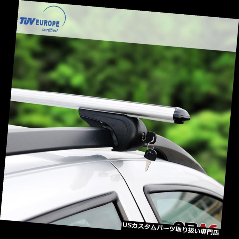 キャリア フォードトランジットルーフラッククロスバーキャリアレールAlu SET with TUV FORD TRANSIT R..