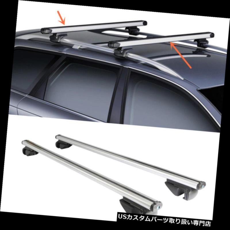 キャリア Infiniti QX50 / QX70 / QX80 2014-2016トップクロスバールーフカーゴ荷物ラック For Infiniti QX50/QX70/QX80 2014-2016 Top Cross Bar Roof Cargo Luggage Rack