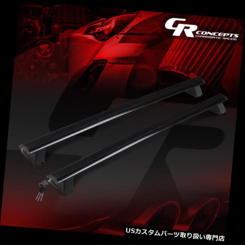 キャリア アルミルーフラッククロスバーラゲッジキャリア+ 11-18 JEEPグランドチェロキー用ロック ALUMINUM ROOF RACK CROSS BAR BAGGAGE CARRIER+LOCK FOR 11-18 JEEP GRAND CHEROKEE