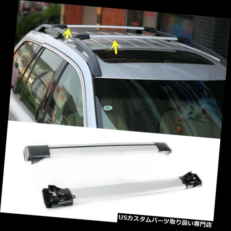 キャリア Volvo XC90 2003-2014用カートップルーフラッククロスバーラゲッジキャリア For Volvo XC90 2003-2014 Car Top Roof Racks Cross Bars Luggage Carriers