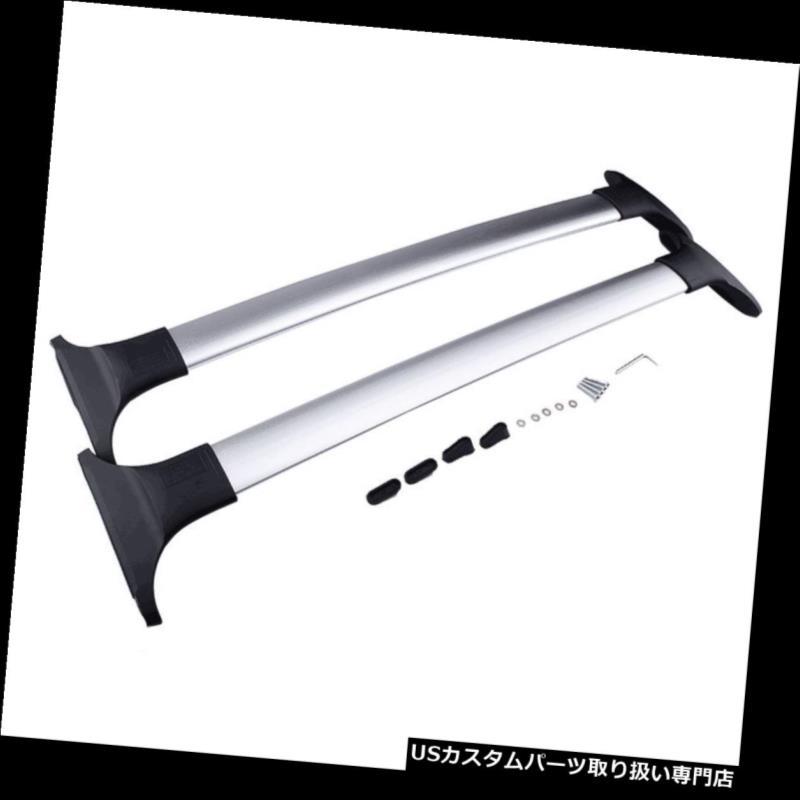 キャリア フォードエコスポーツ2013-2015用カートップルーフラッククロスバー荷物キャリア For Ford EcoSport 2013-2015 Car Top Roof Rack Cross Bars Luggage Carrier