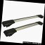 キャリア いすゞD-Max MK2 2011用アルミ製ロック可能ルーフラッククロスバーセットプレゼント Aluminium Lockable Roof Rack Cross Bar Set for Isuzu D-Max MK2 2011 Present