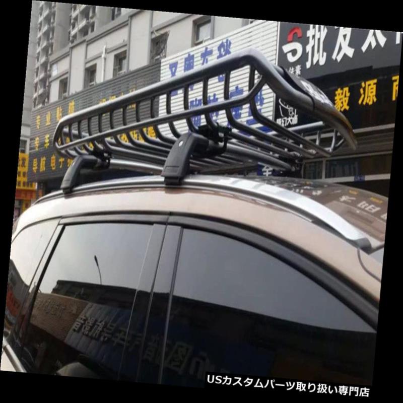 キャリア 三菱アウトランダー/ ix45 Q3 XC60ラゲッジラゲージレールクロスバーアルミ用 for Mitsubishi Outlander/ix45 Q3 XC60 baggage luggage rail cross bar aluminum