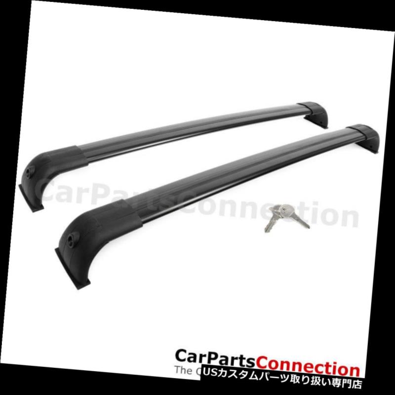 キャリア ルーフラック - クロスバー05-16ランドローバーディスカバリー3 LR3 LR4 - ブラックファクトリースタイル Roof Rack - Cross Bar 05-16 Land Rover Discovery 3 LR3 LR4 - Black Factory Style