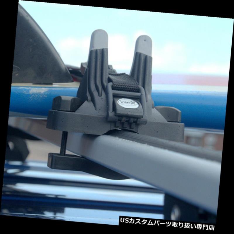 キャリア クロスバー用サーフボードキャリア/ホルダー(理想の贈り物) Surfboard Carrier / Holder For Cross Bars (Id...