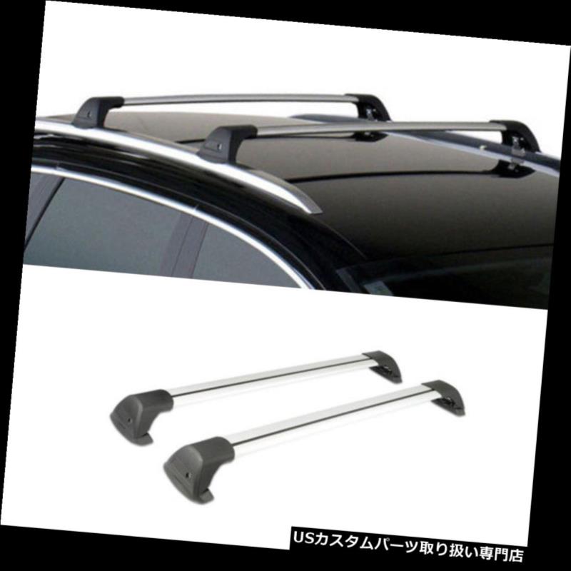 キャリア 自動車部品トップルーフラッククロスバー荷物ホルダーフィットボルボV60 2015 2016 Auto Part Top Roof Rack Cross Bars Luggage Holder Fit For Volvo V60 2015 2016