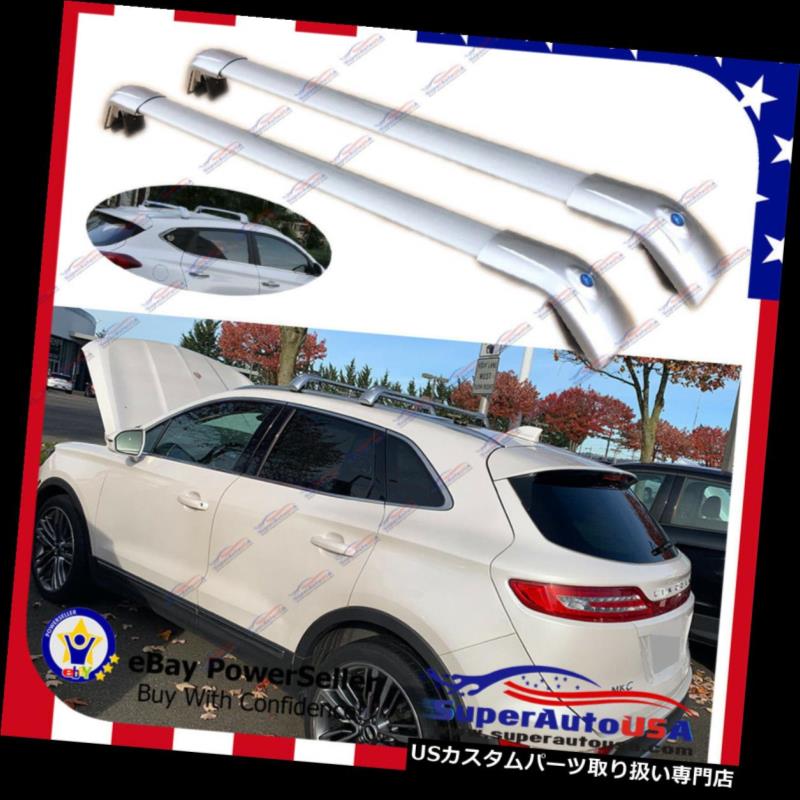 Top Roof Rack for LINCOLN MKC 2014-19 Silver Baggage Luggage Cross Bar CrossbarカテゴリUSクロスバー状態新品メーカーLincoln車種MKC発送詳細送料一律 1000円（※北海道、沖縄、離島は省く）商品詳細輸入商品の為、英語表記となります。 Condition: New Manufacturer Part Number: RR-S-MKC**/ Color: SLIVER Placement on Vehicle: TOP, Upper, Roof Number of Pieces: 2 Brand: Unbranded Interchange Part Number: LINCOLN MKC 14 15 16 17 18 19 Features: Adjustable, Anti-Theft Lock, Removable, Waterproof, Water-Resistant Mounting Hardware Included: Yes UPC: Does not apply※以下の注意事項をご理解頂いた上で、ご入札下さい※■海外輸入品の為、NC,NRでお願い致します。■フィッテングや車検対応の有無については、基本的に画像と説明文よりお客様の方にてご判断をお願いしております。■USパーツは国内の純正パーツを取り外した後、接続コネクタが必ずしも一致するとは限らず、加工が必要な場合もございます。■商品説明文中に英語にて”保障”に関する記載があっても適応はされませんので、ご理解ください。■到着より7日以内のみ保証対象とします。ただし、取り付け後は、保証対象外となります。■商品の配送方法や日時の指定頂けません。■お届けまでには、2〜3週間程頂いております。ただし、通関処理や天候次第で多少遅れが発生する場合もあります。■商品落札後のお客様のご都合によるキャンセルはお断りしておりますが、落札金額の30％の手数料をいただいた場合のみお受けする場合があります。■他にもUSパーツを多数出品させて頂いておりますので、ご覧頂けたらと思います。■USパーツの輸入代行も行っておりますので、ショップに掲載されていない商品でもお探しする事が可能です!!お気軽にお問い合わせ下さい。&nbsp;