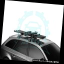 キャリア VWフォルクスワーゲンティグアン2010-2016ルーフトップクロスバースノーボードスキーキャリアB用 for VW Volkswagen Tiguan 2010-2016 Roof Top Cross Bar Snowboard Ski Carrier B