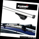 キャリア クロスバールーフラックアルミロックはシボレーHHR MPVに適合 Cross Bars Roof Rack Aluminium Locking fits Chevrolet HHR MPV