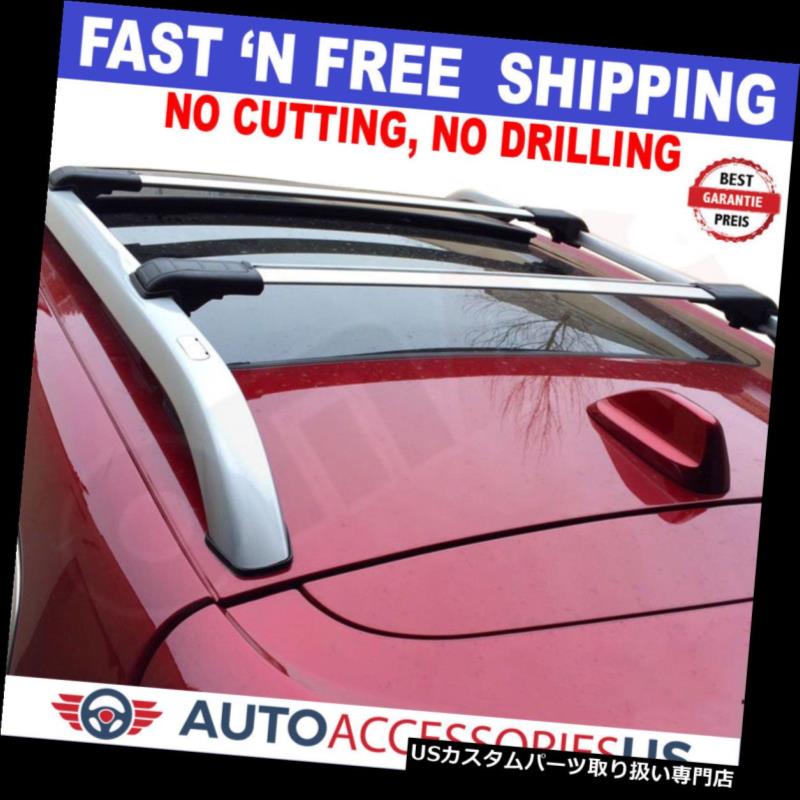 キャリア SUZUKI VITARA 2005-2017クロスバートップクロスレール固定式アジャスタブル fit SUZUKI VITARA 2005-2017 CROSS BARS TOP cross RAILS LOCKABLE ADJUSTABLE