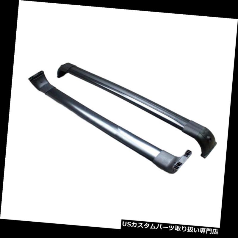 キャリア ランドローバーLR3 LR4ディスカバリー3または4 2010-2016用ブラックルーフラッククロスバーセット For Land Rover LR3 LR4 Discovery 3or4 2010-2016 Black Roof Rack Cross Bar Set