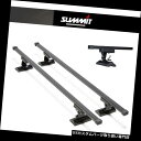 キャリア 固定点取り付けのルノーグランドエスペース03-13用ルーフラッククロスバーセット Roof Rack Cross Bars Set For RENAULT GRAND ESPACE 03-13 with Fix Point Mounting