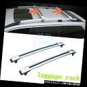 LA _bWAxW[̂߂2{̐VbNo[̎Ԃ̃[tLA2010-2016 2pcs New Parcel Rack Bar Car Roof Carriers For Dodge Avenger 2010-2016